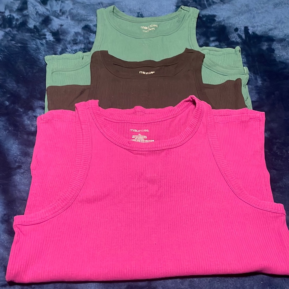 Maurice’s tank tops